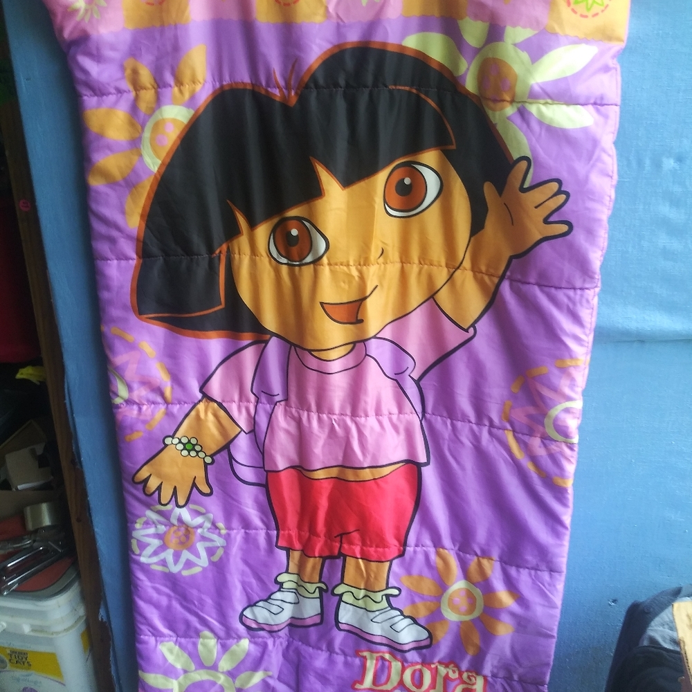 Viacom 2002 Dora The Explorer Sleeping Bag